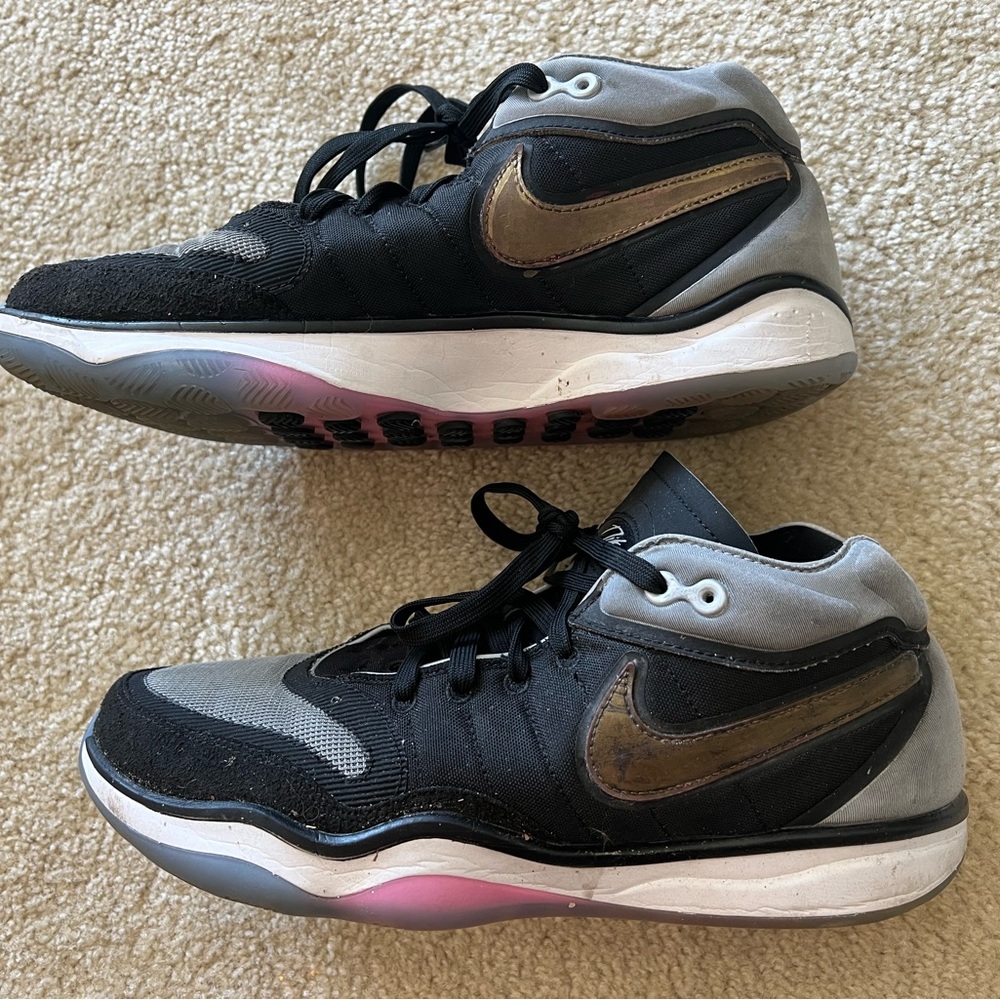 $170 Nike Air Zoom GT Hustle 2 Basketball Game shoes men sneakers max Jordan